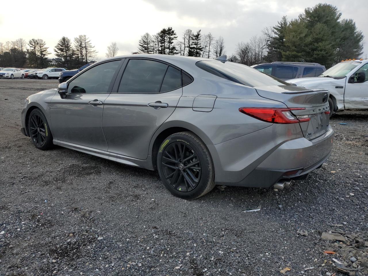 2025 TOYOTA CAMRY XSE - Фото 2