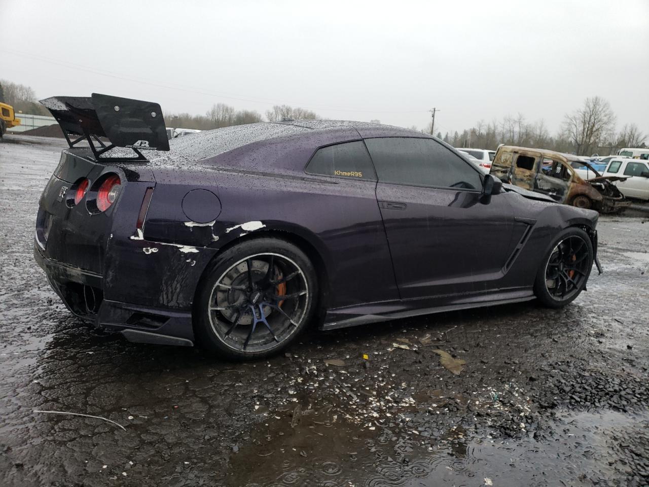 2021 NISSAN GT-R PREMI - Фото 3