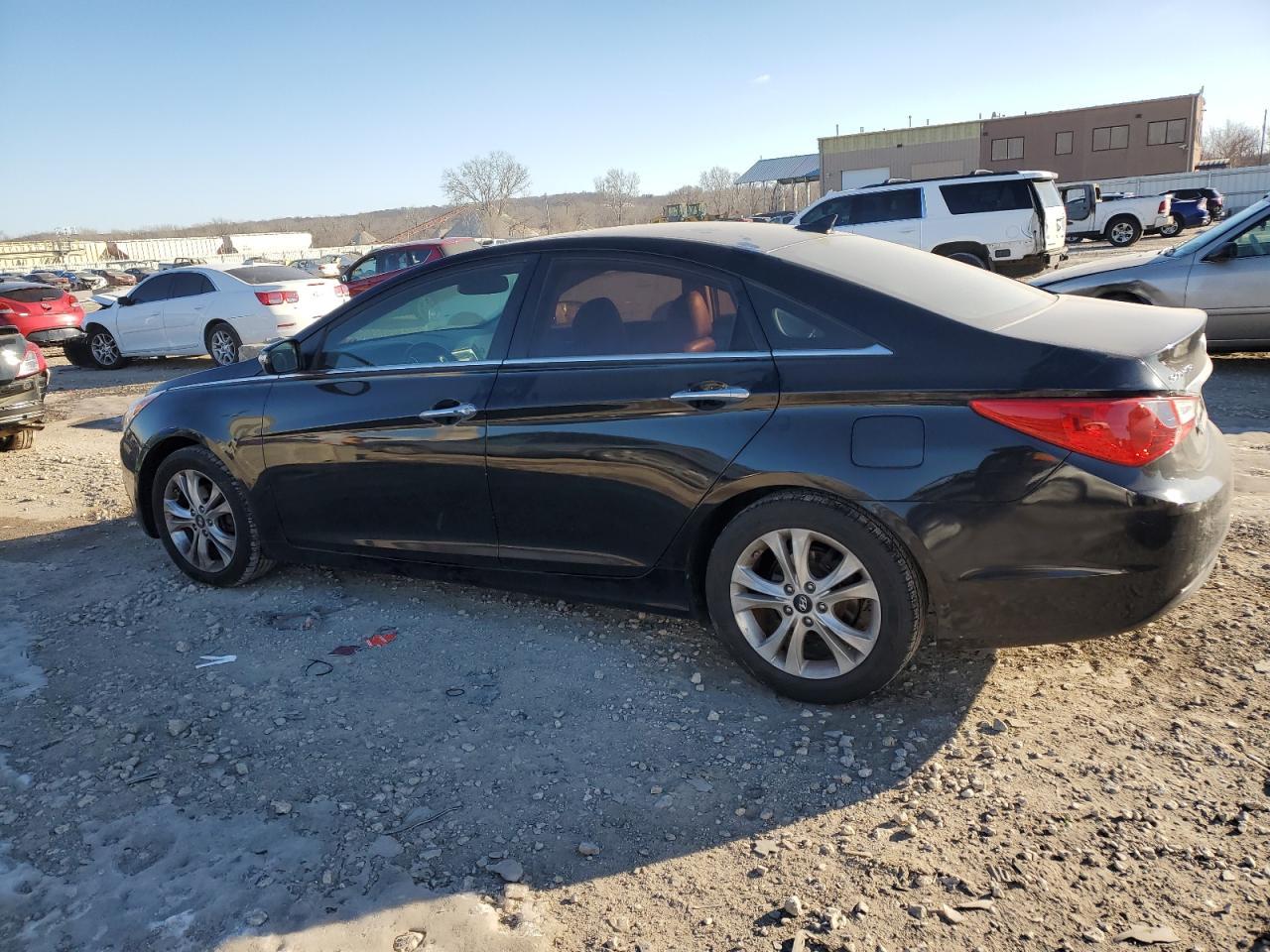 2011 HYUNDAI SONATA SE - Фото 2