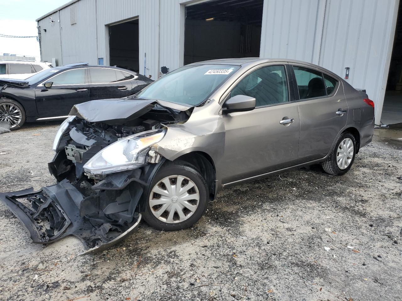 2016 NISSAN VERSA S