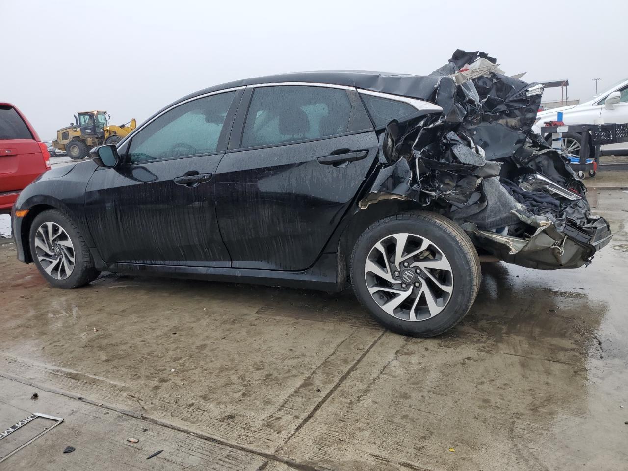 2016 HONDA CIVIC EX - Image 2