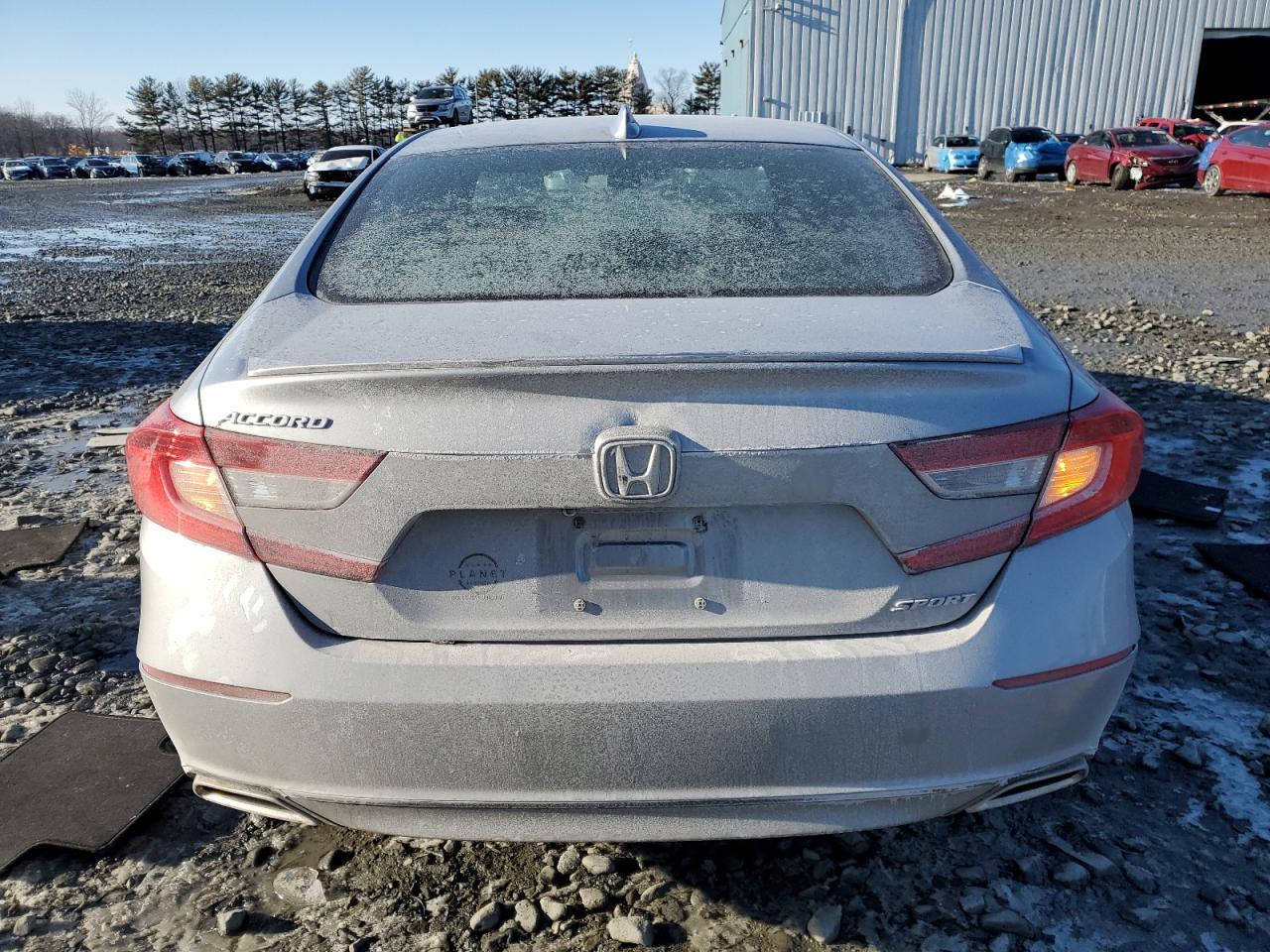 2020 HONDA ACCORD SPO - Фото 6