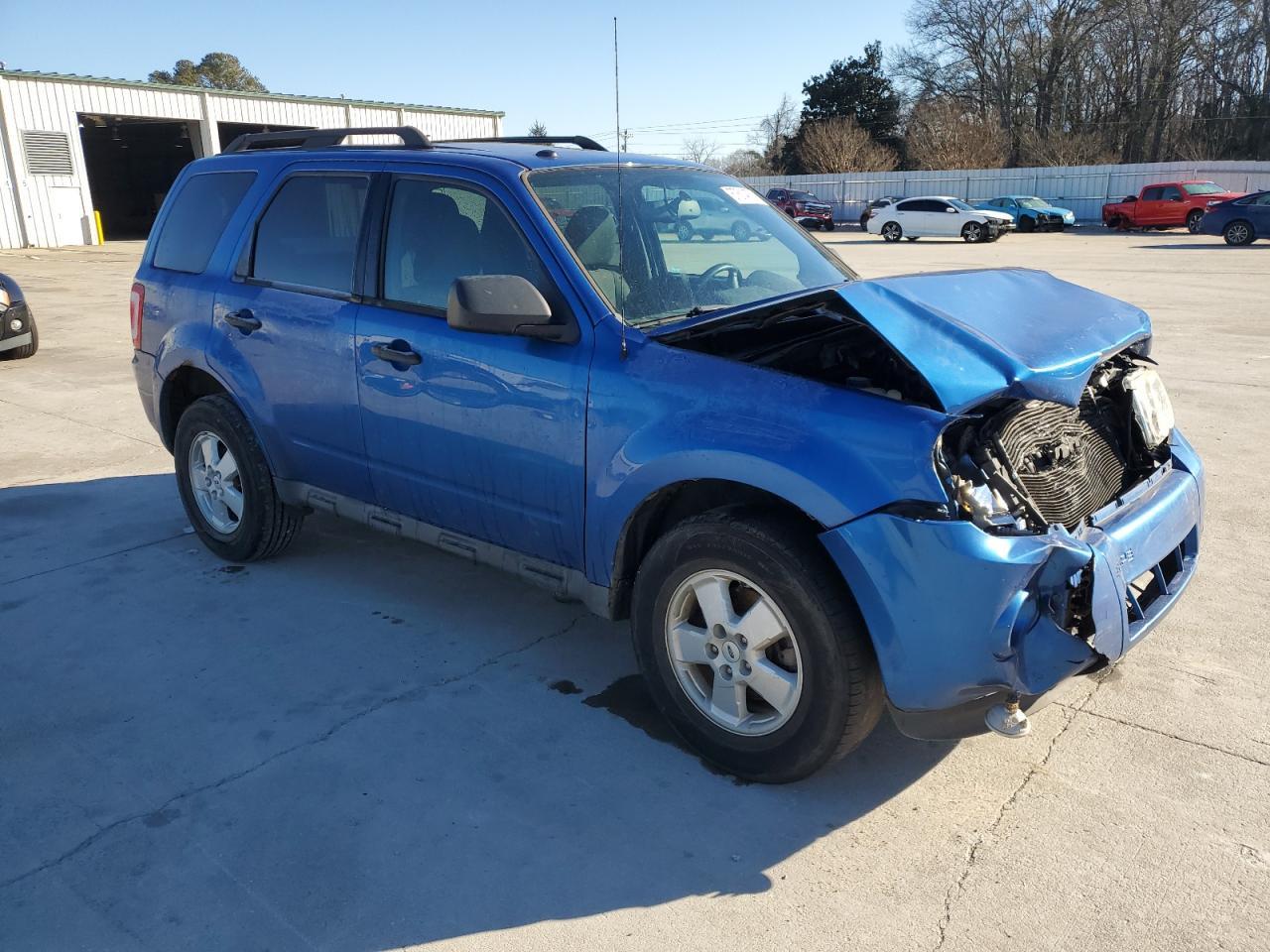 2012 FORD ESCAPE XLT - Фото 4