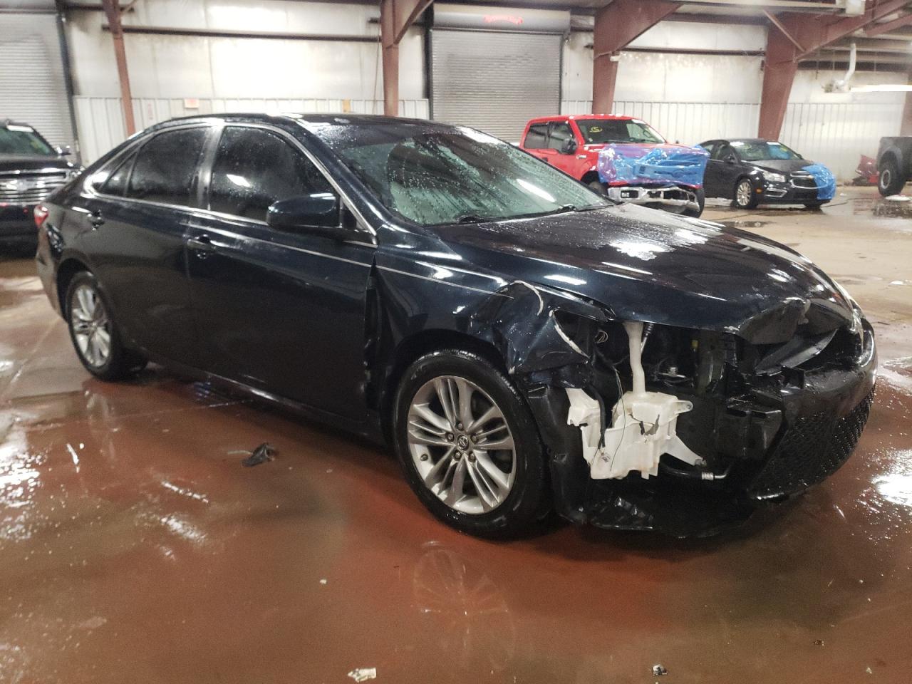 2016 TOYOTA CAMRY LE - Фото 4