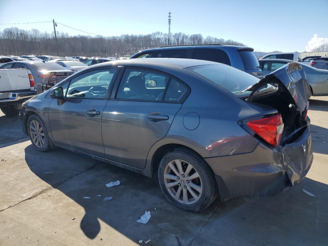 2012 HONDA CIVIC EX - Фото 2