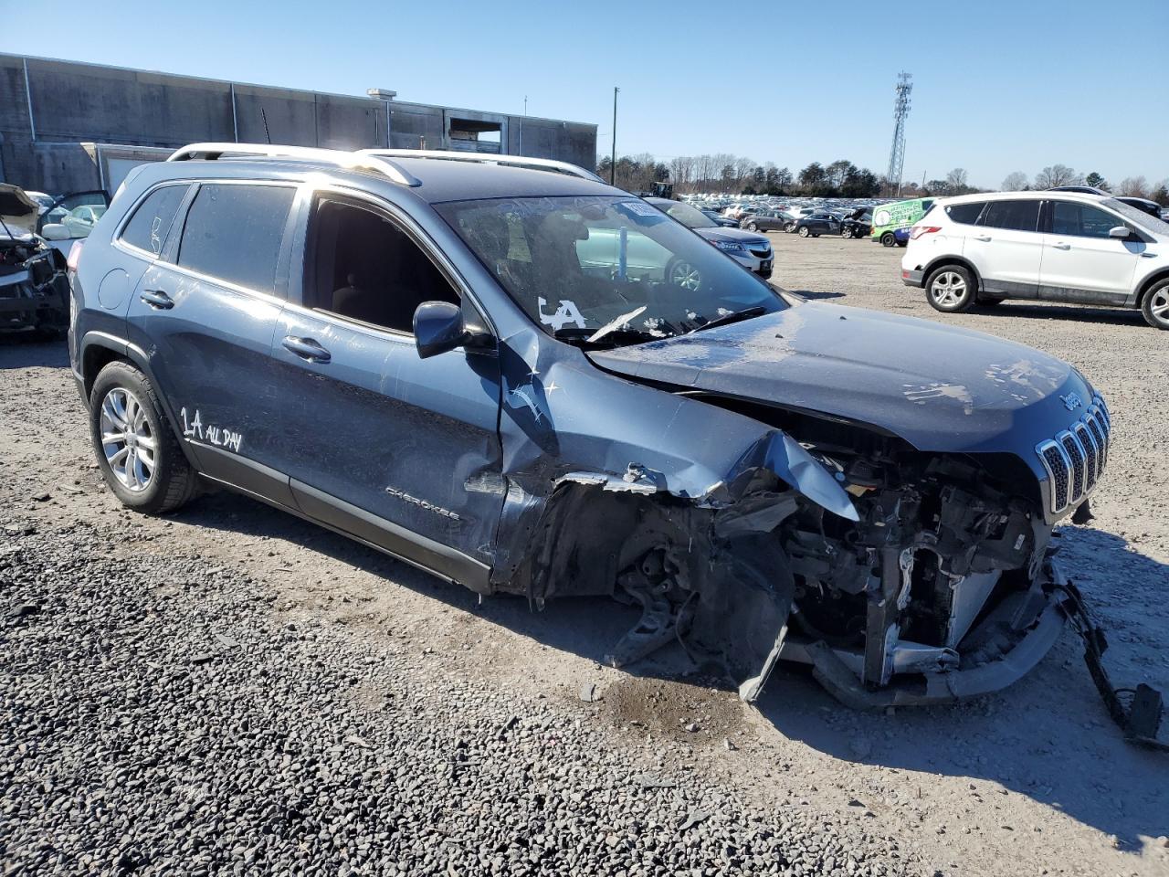 2019 JEEP CHEROKEE L - Фото 4