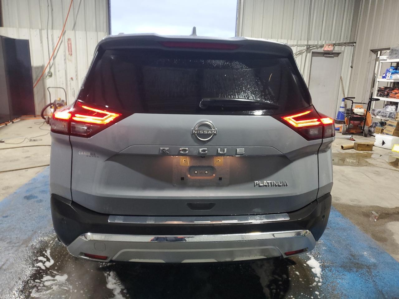 2023 NISSAN ROGUE PLAT - Фото 6