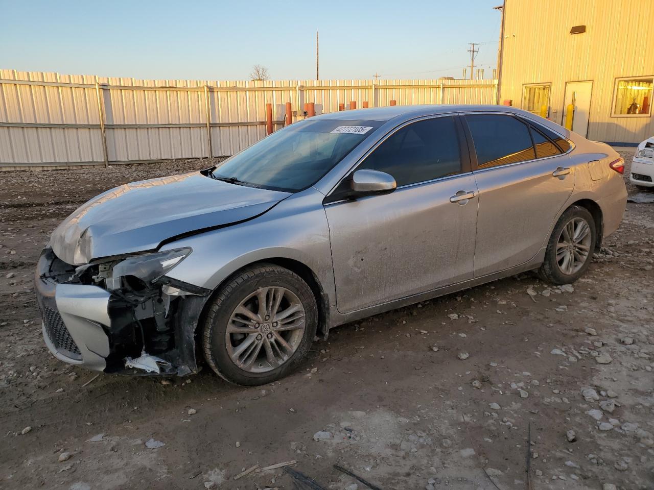 2016 TOYOTA CAMRY LE