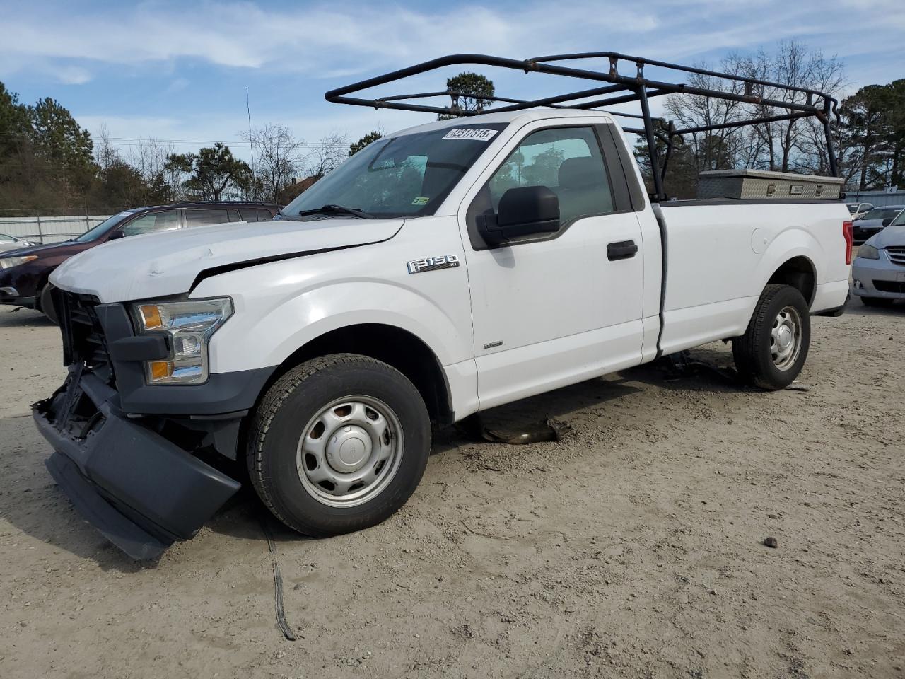 2016 FORD F150