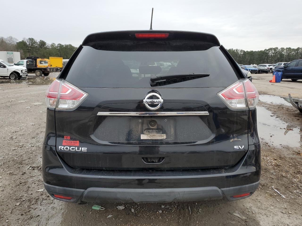 2016 NISSAN ROGUE S - Фото 6