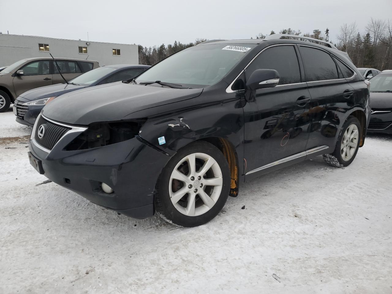 2010 LEXUS RX 350