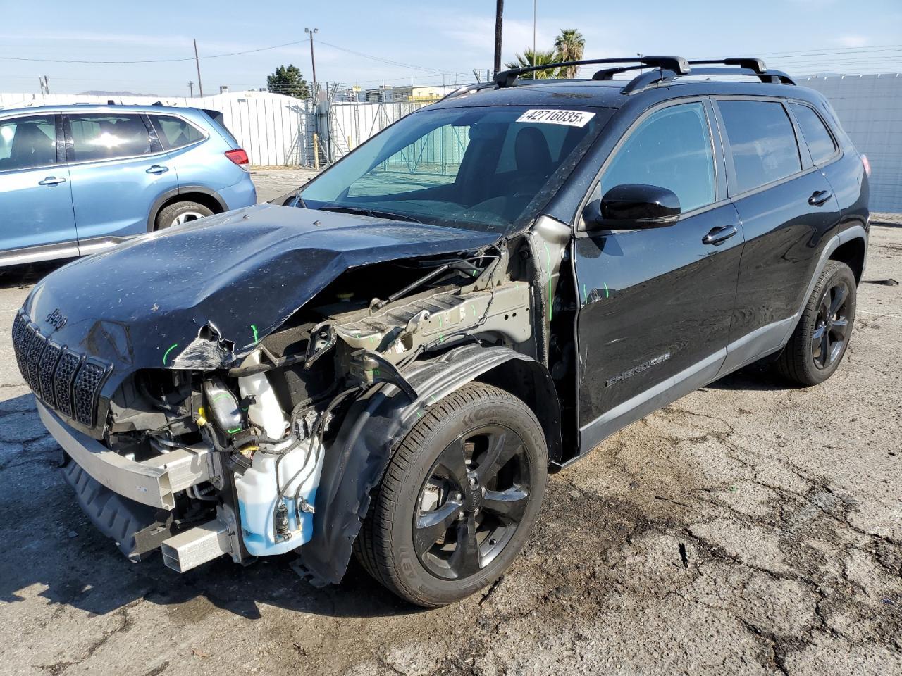 2019 JEEP CHEROKEE L