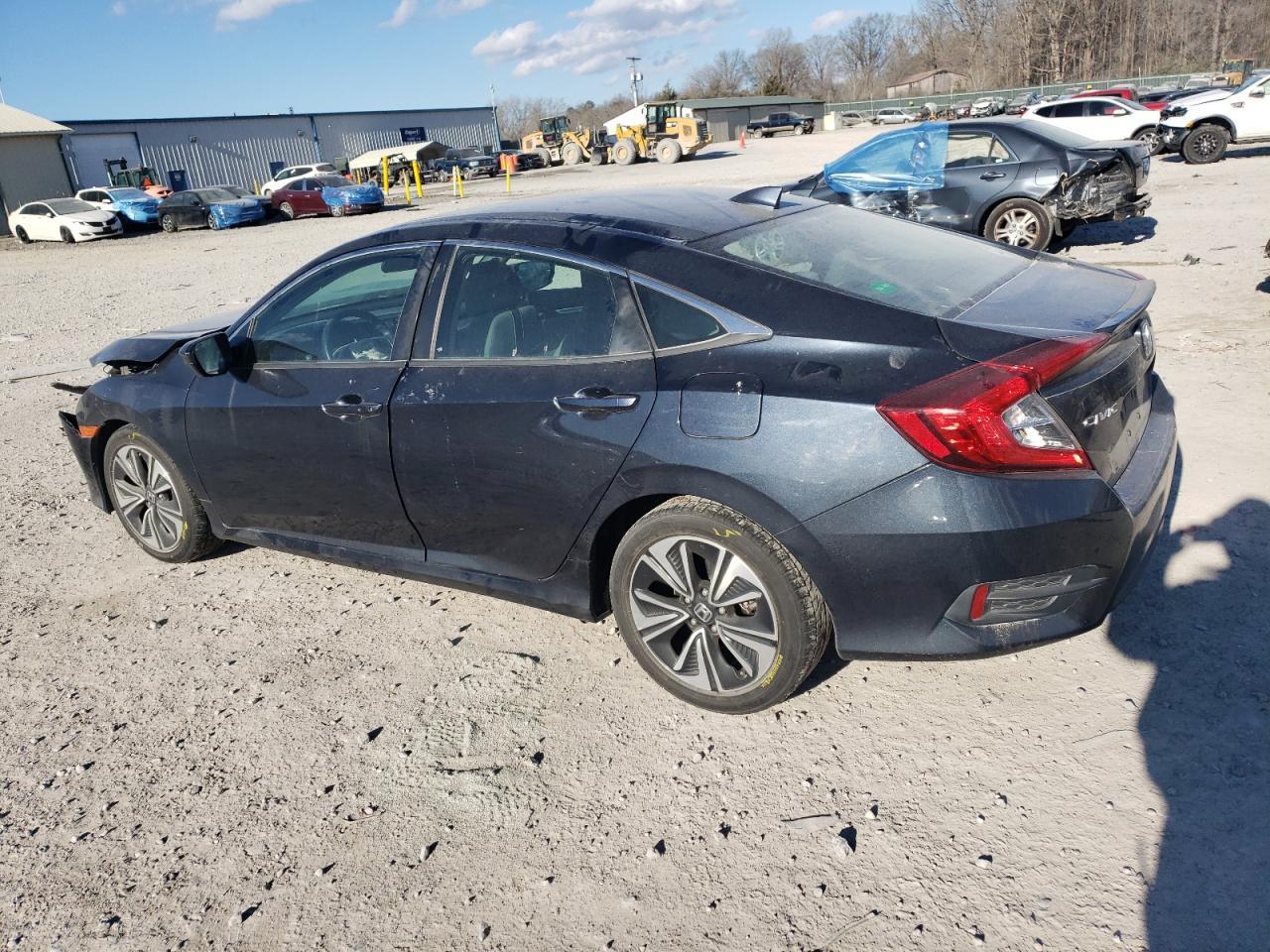 2016 HONDA CIVIC EX - Фото 2