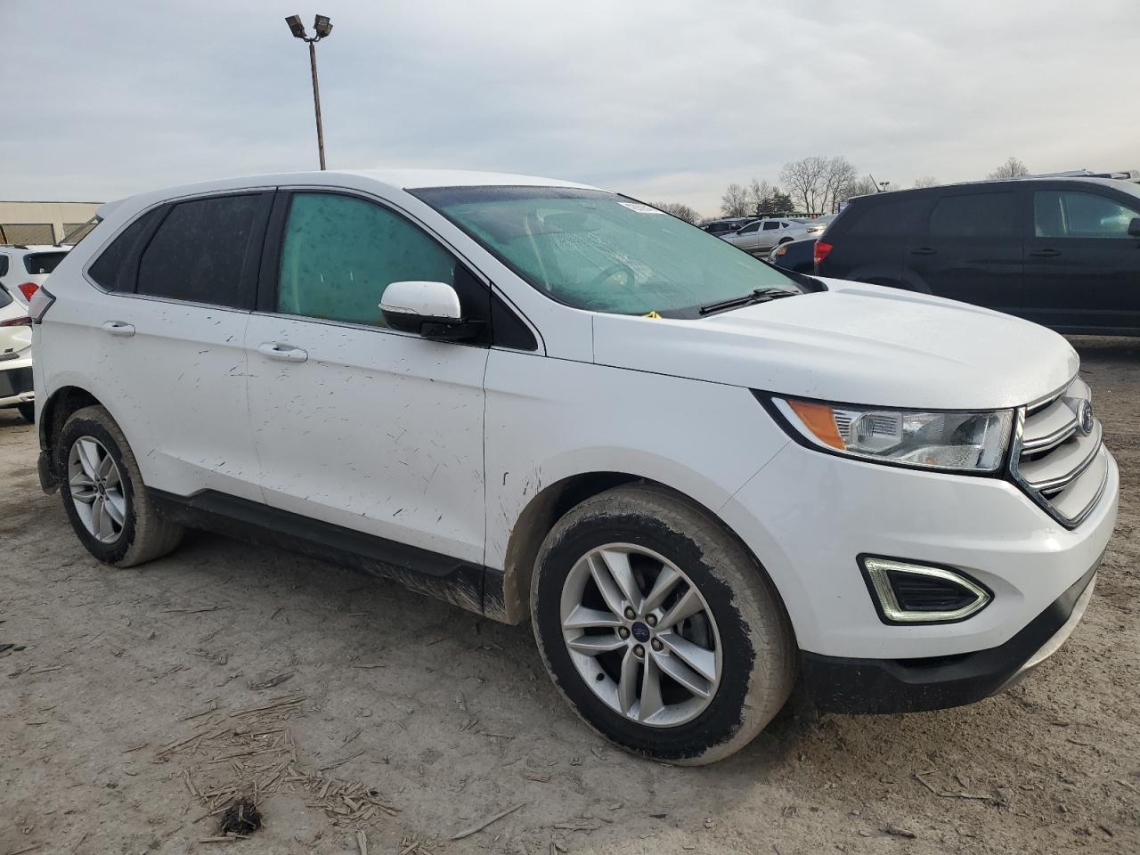 2017 FORD EDGE SEL - Фото 4