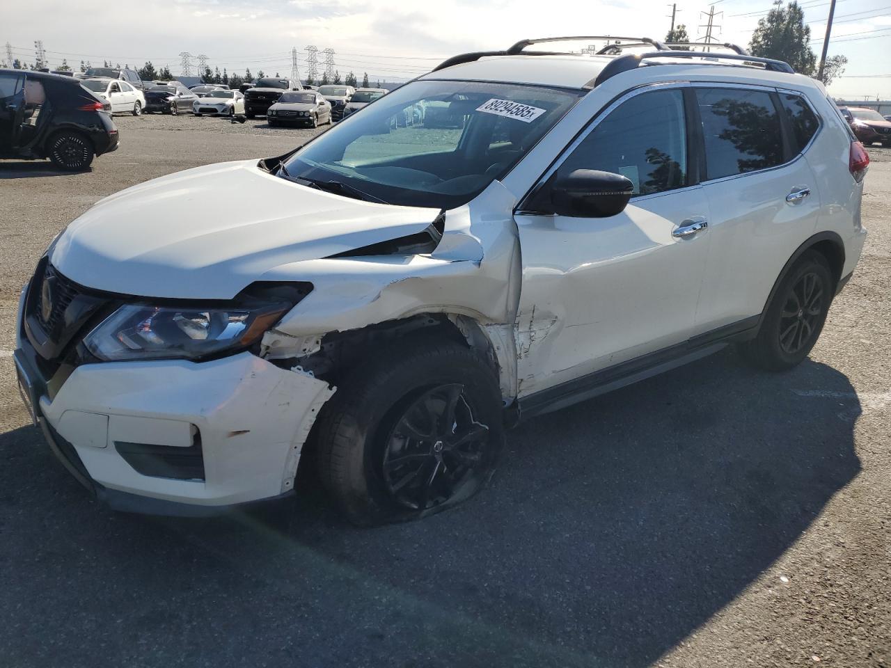 2018 NISSAN ROGUE S