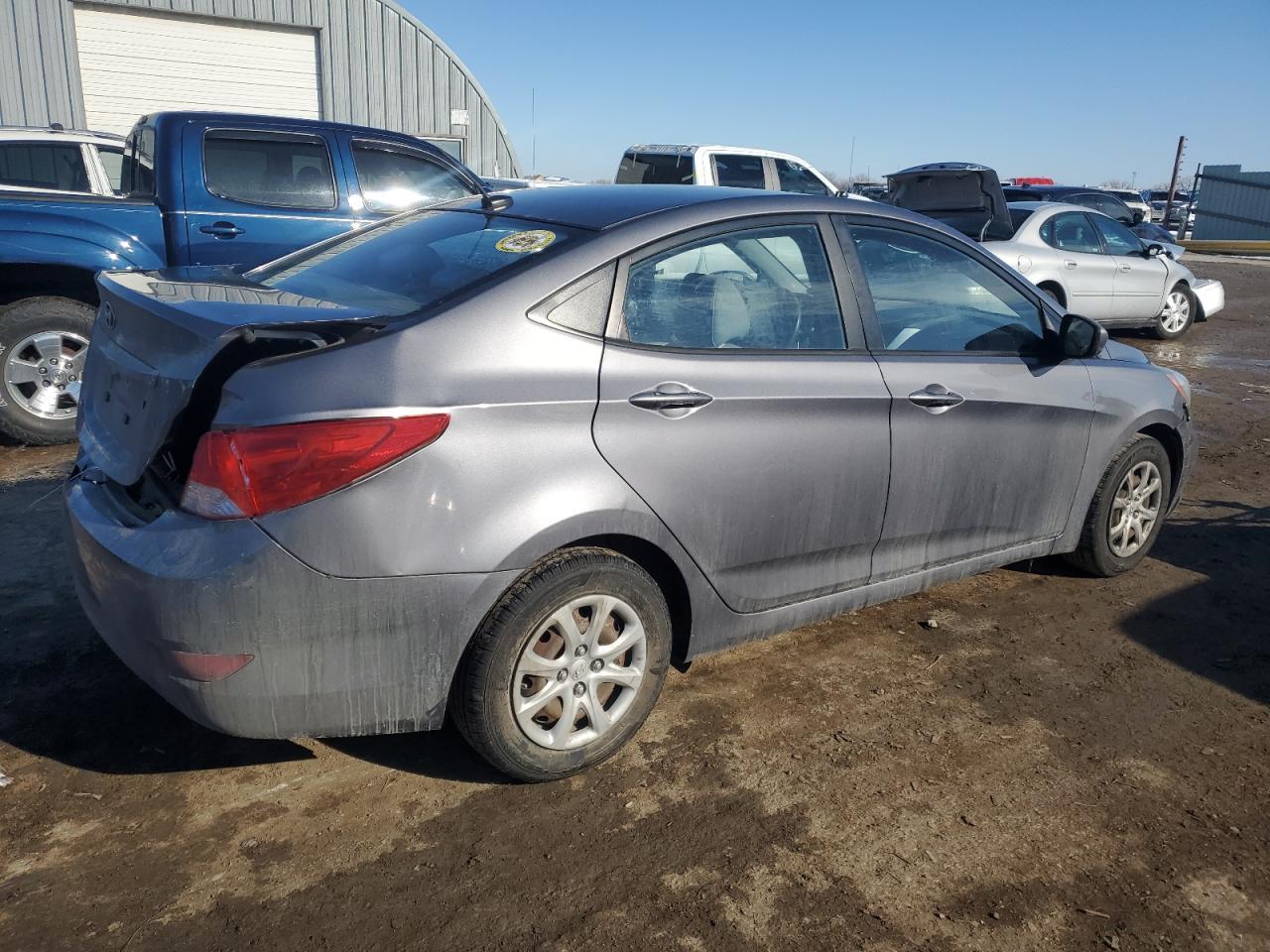 2014 HYUNDAI ACCENT GLS - Фото 3