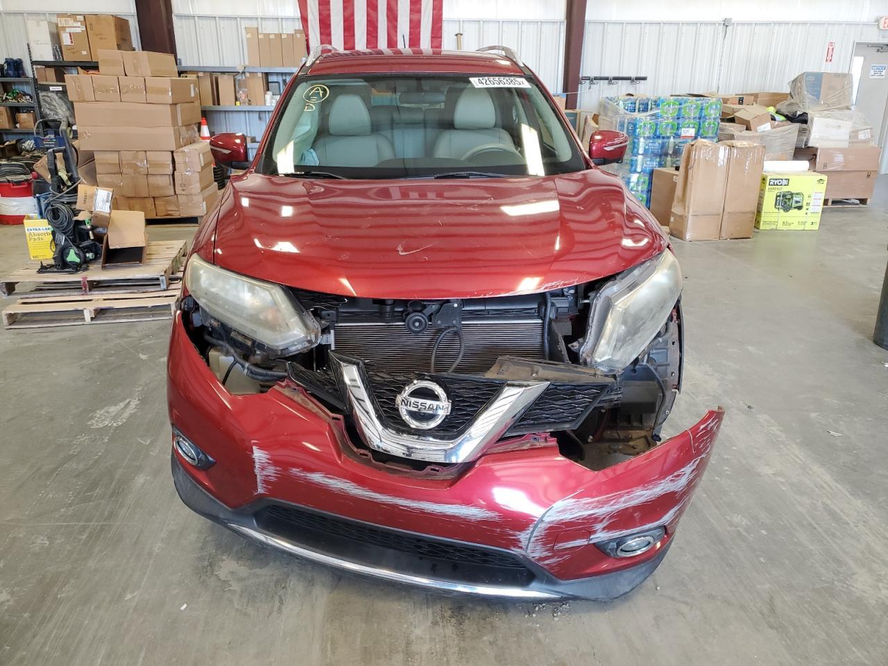 2014 NISSAN ROGUE S - Фото 5