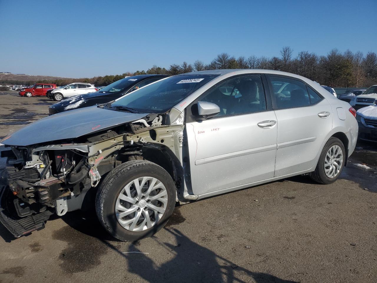 2019 TOYOTA COROLLA L