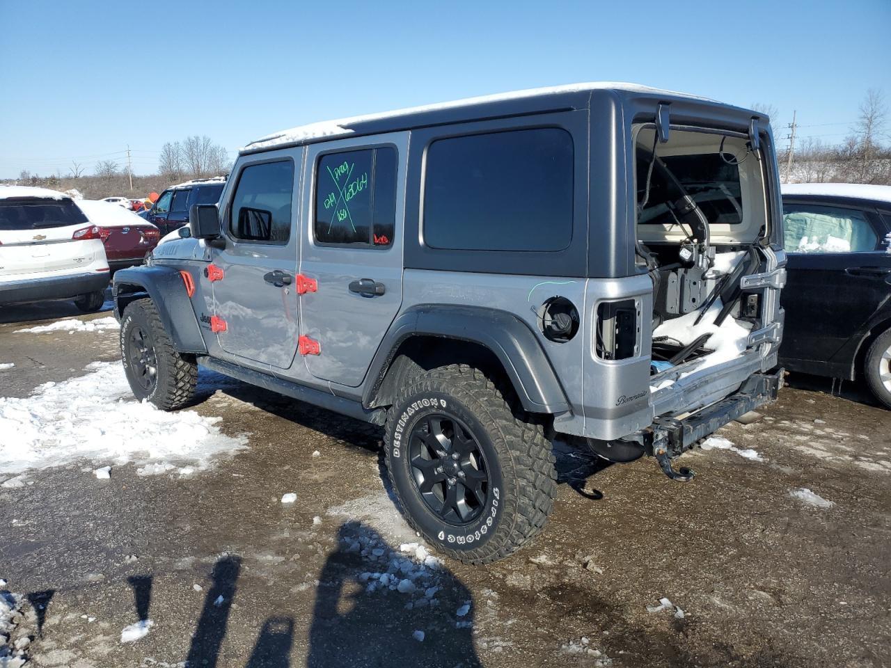2020 JEEP WRANGLER U - Image 2