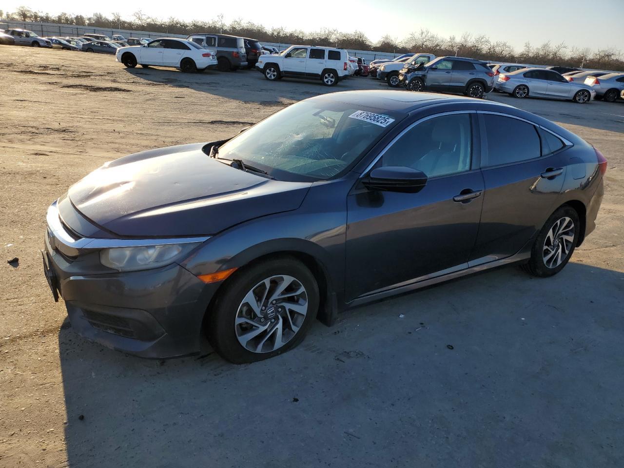 2016 HONDA CIVIC EX