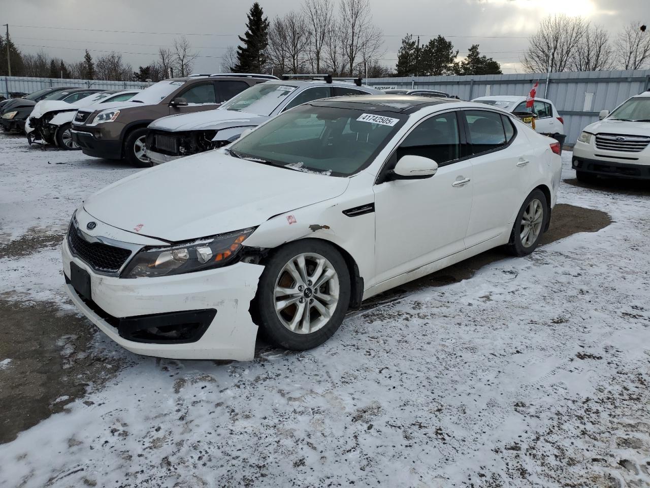 2012 KIA OPTIMA EX