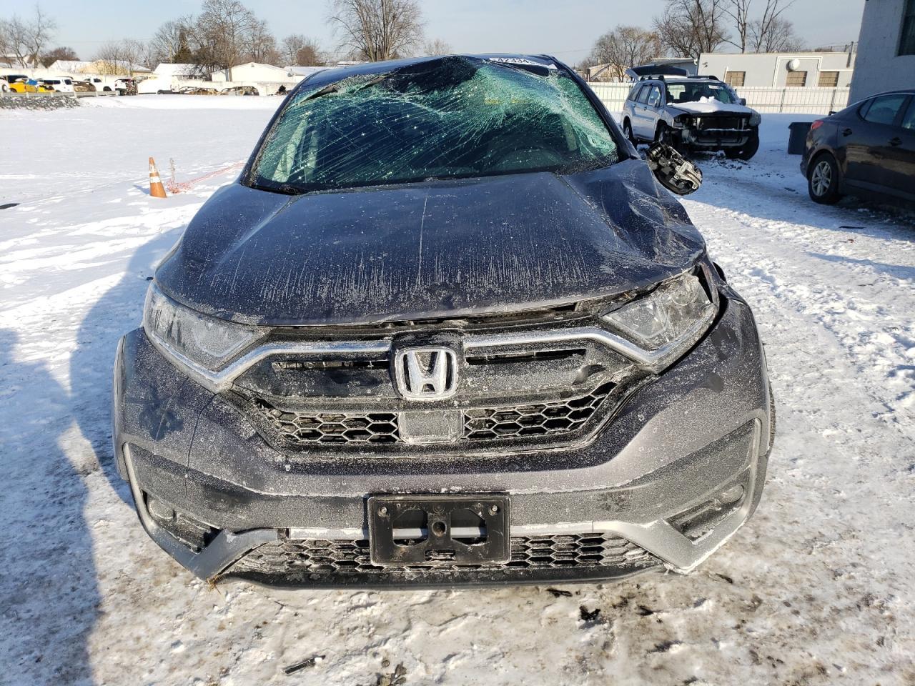 2021 HONDA CR-V EX - Фото 5