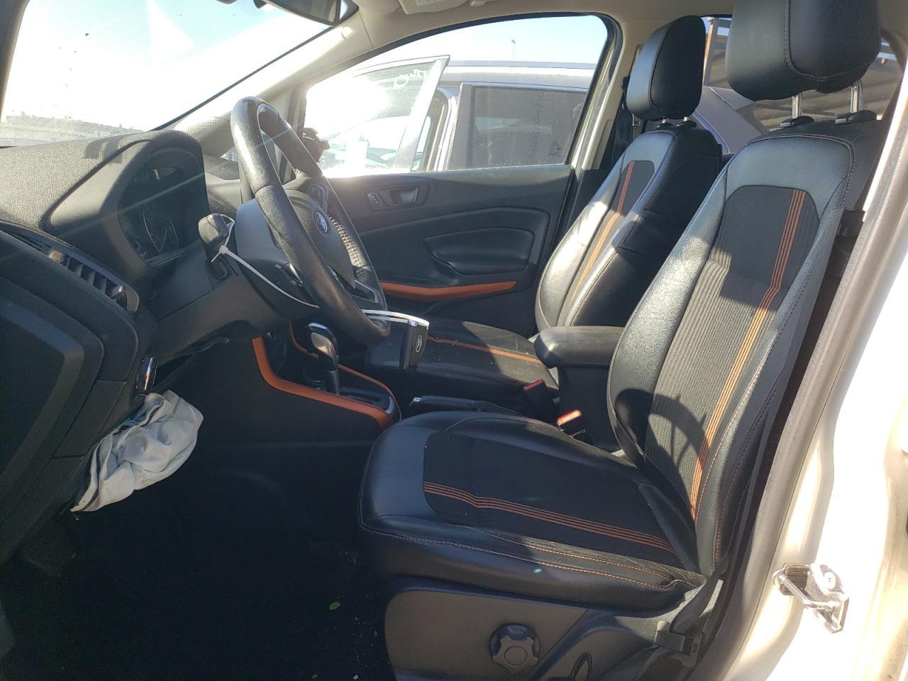 2018 FORD ECOSPORT S - Image 7