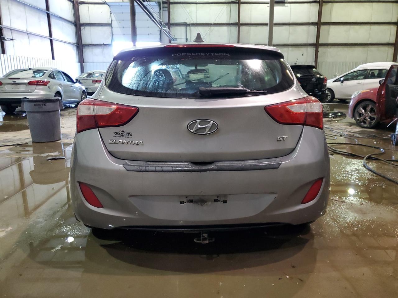 2013 HYUNDAI ELANTRA GT - Фото 6