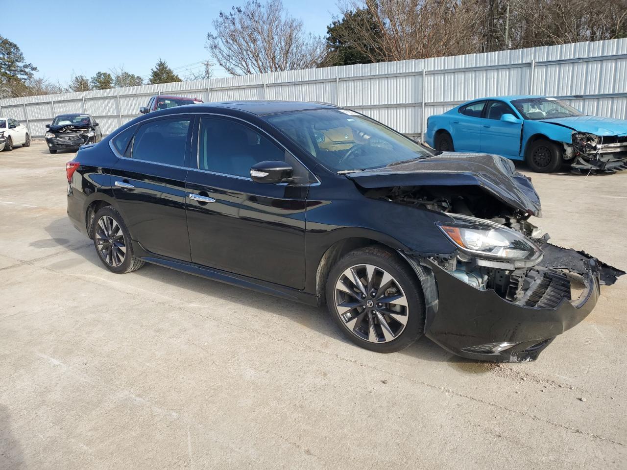 2017 NISSAN SENTRA SR - Image 4