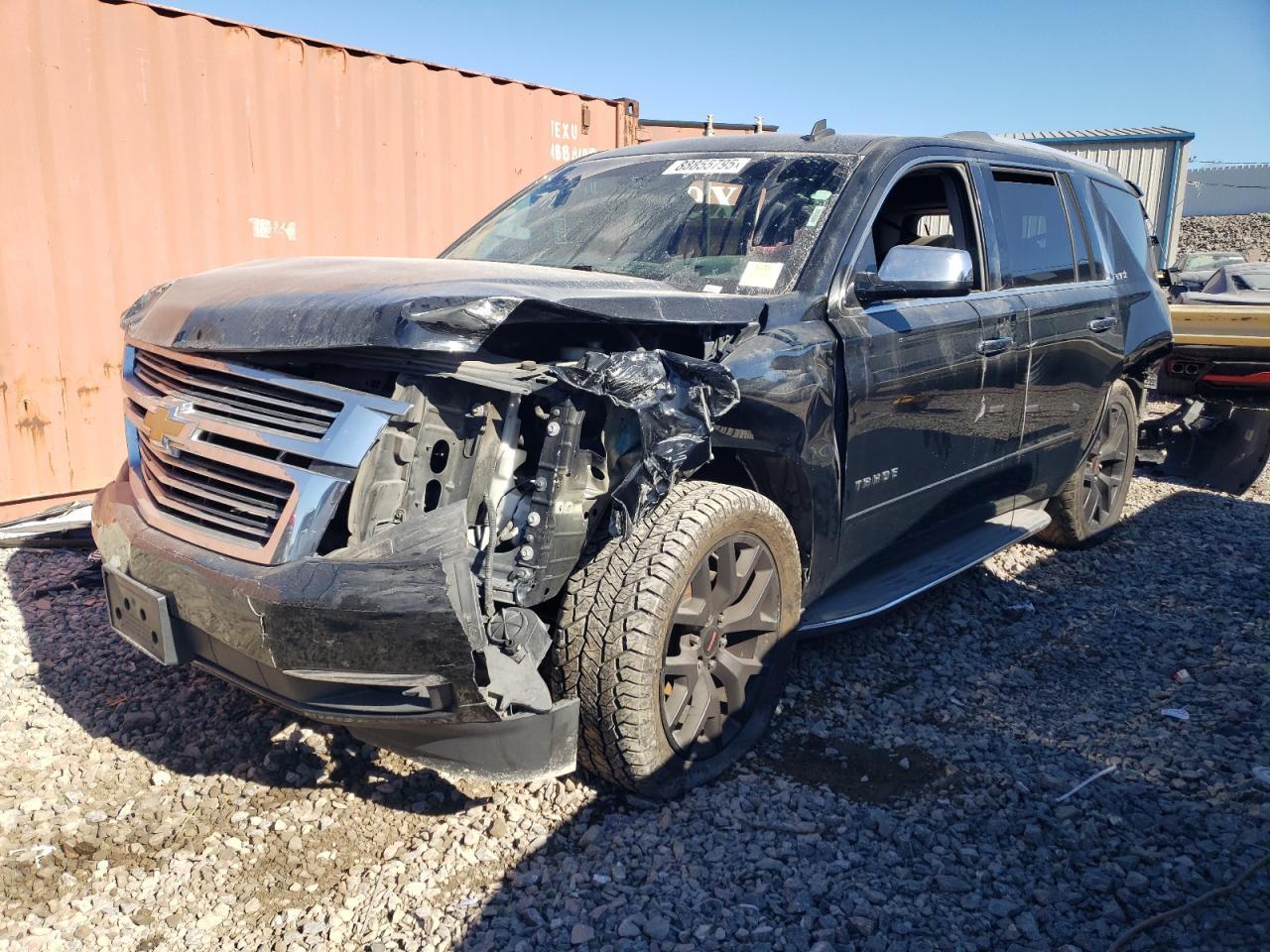 2015 CHEVROLET TAHOE C150 car image