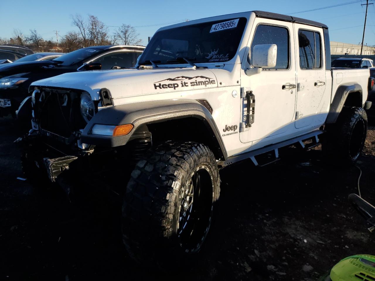 2020 JEEP GLADIATOR