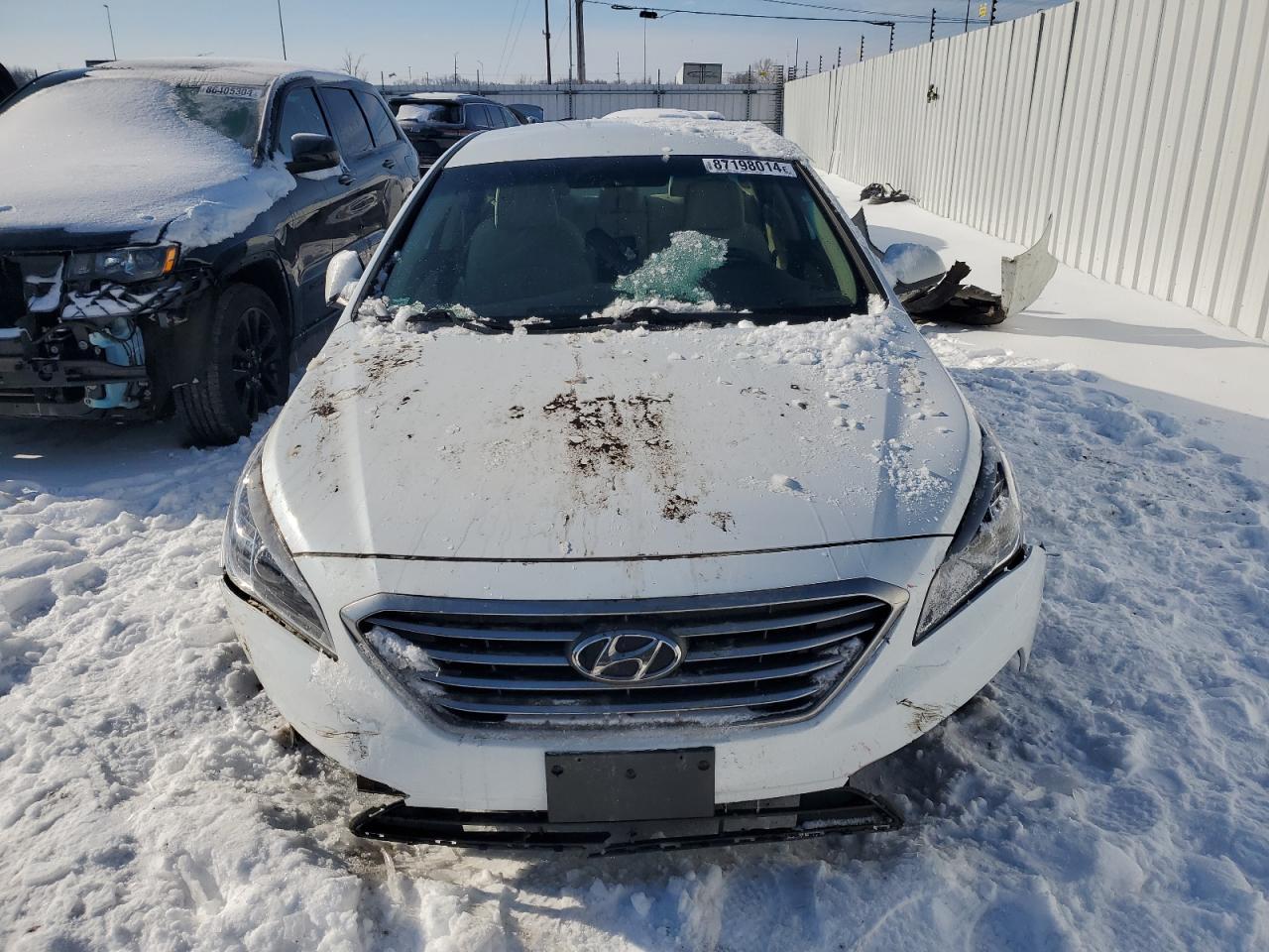 2017 HYUNDAI SONATA SE - Фото 5