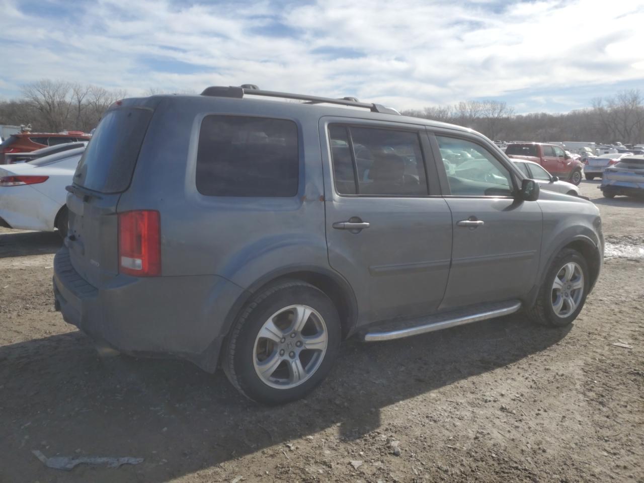 2013 HONDA PILOT EXL - Фото 3