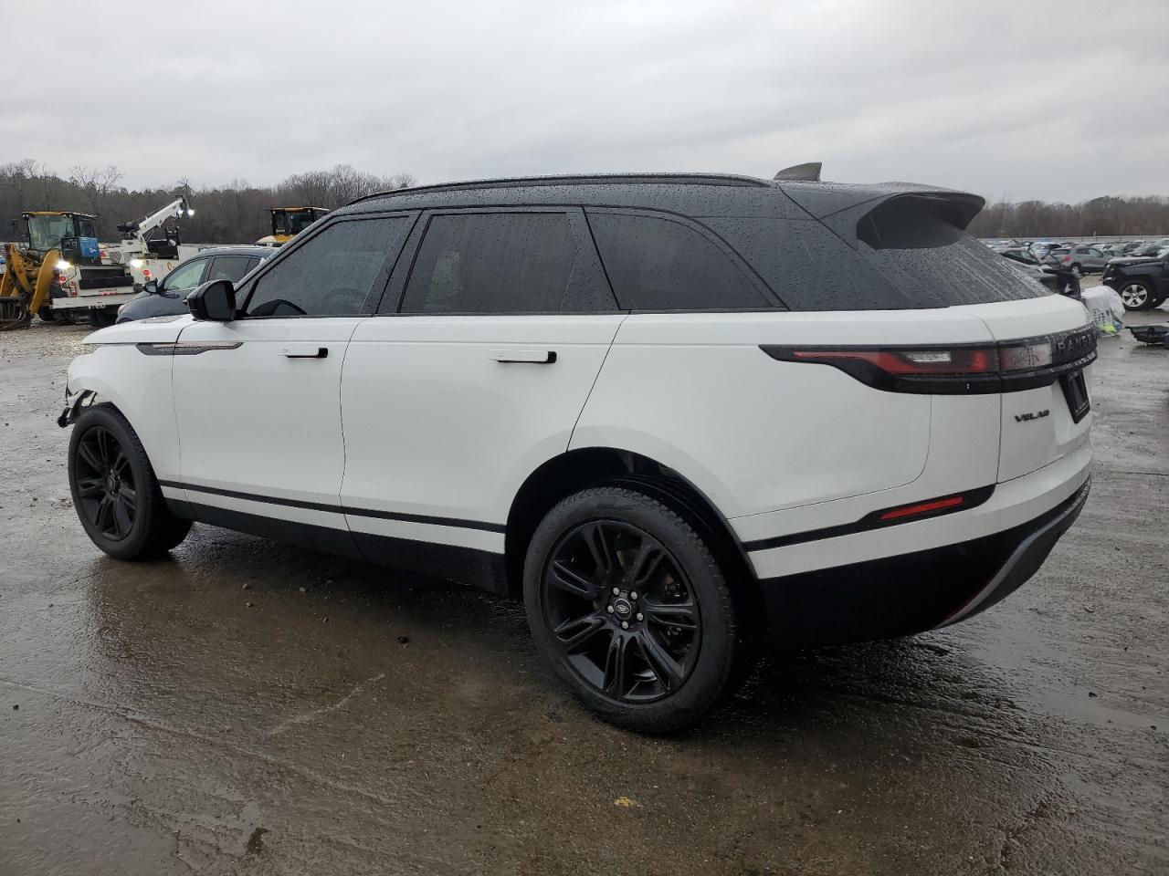 2022 LAND ROVER RANGE ROVE - Image 2