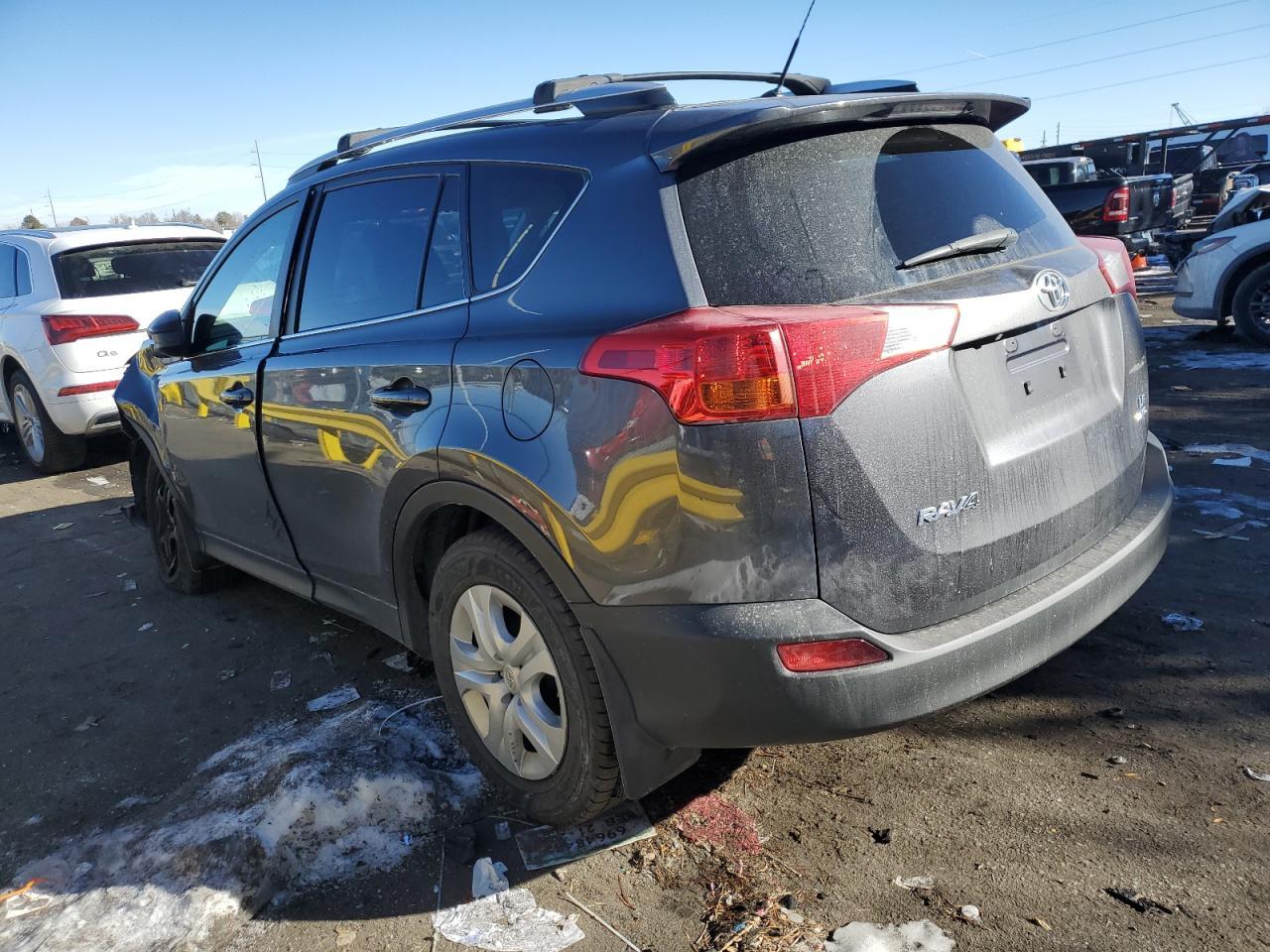 2014 TOYOTA RAV4 LE - Фото 2