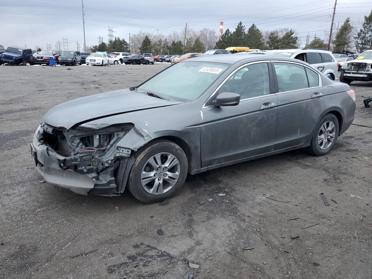 2012 HONDA ACCORD SE
