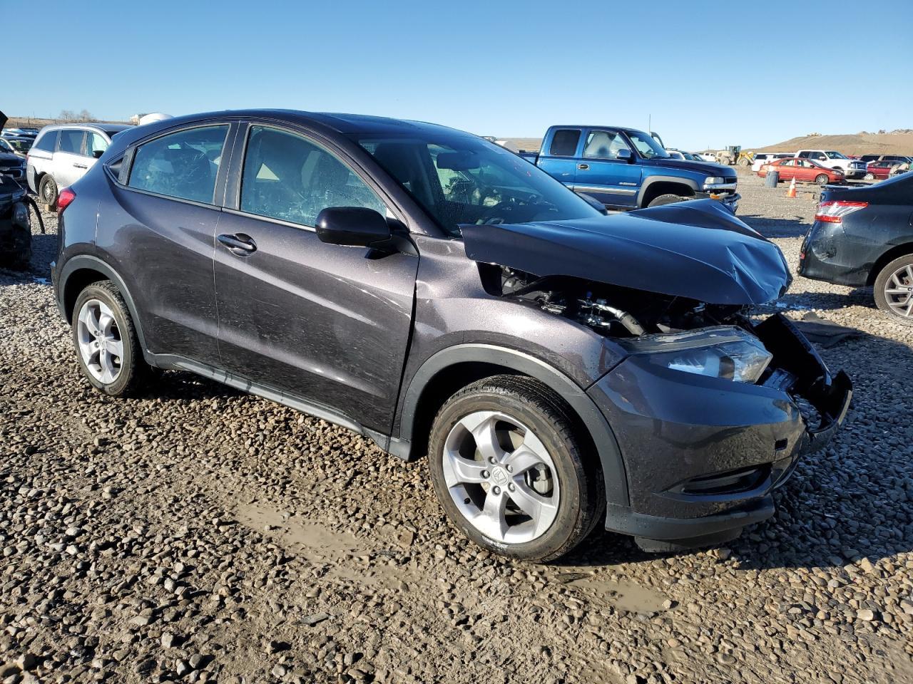 2018 HONDA HR-V LX - Фото 4