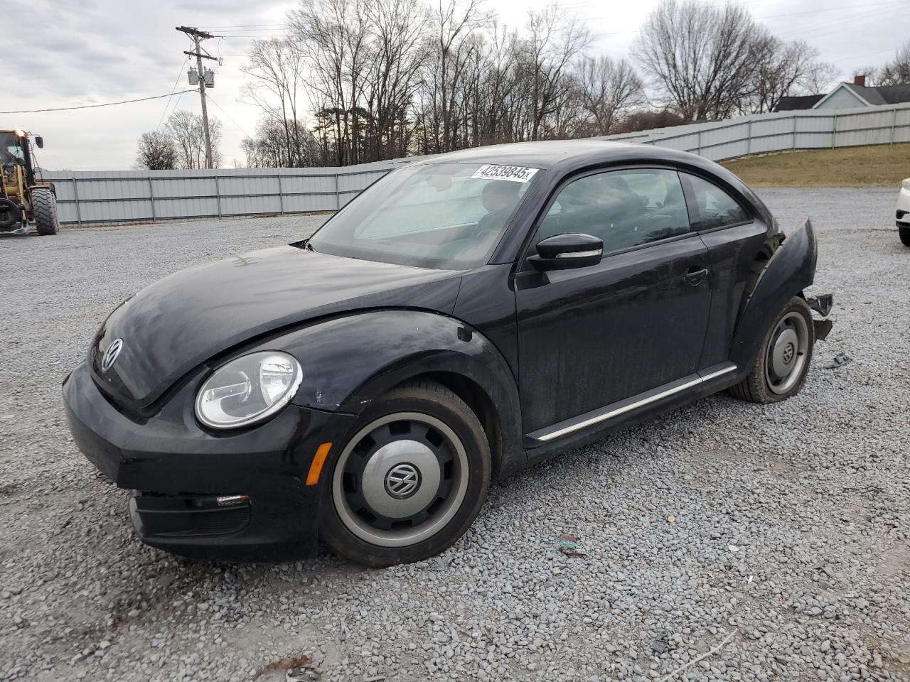 2012 VOLKSWAGEN BEETLE