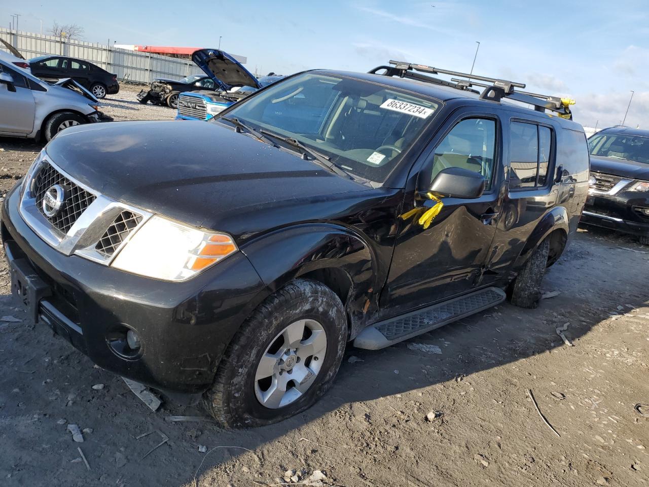 2011 NISSAN PATHFINDER