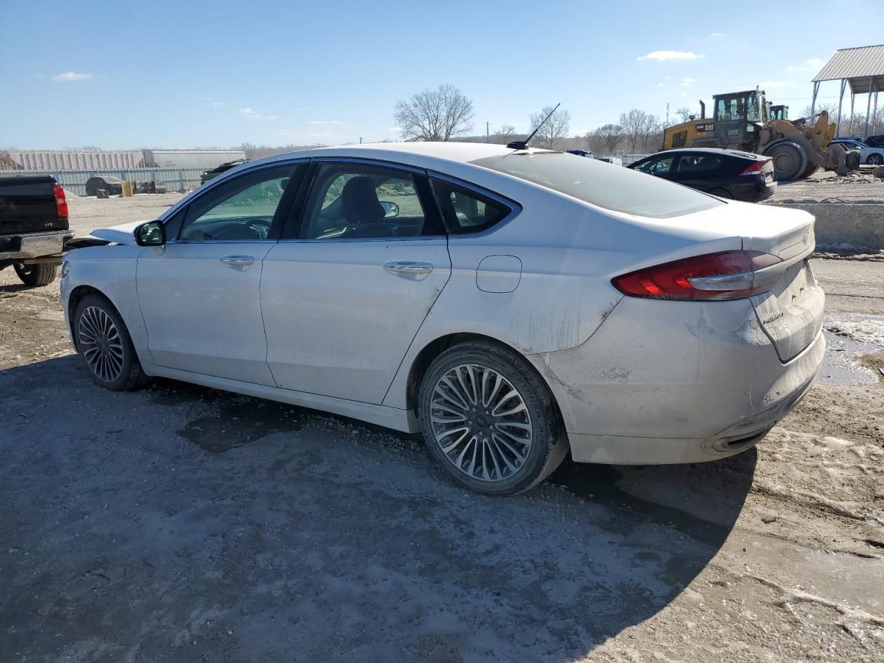 2017 FORD FUSION SE - Фото 2