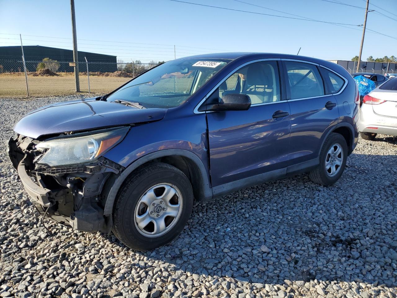 2012 HONDA CR-V LX
