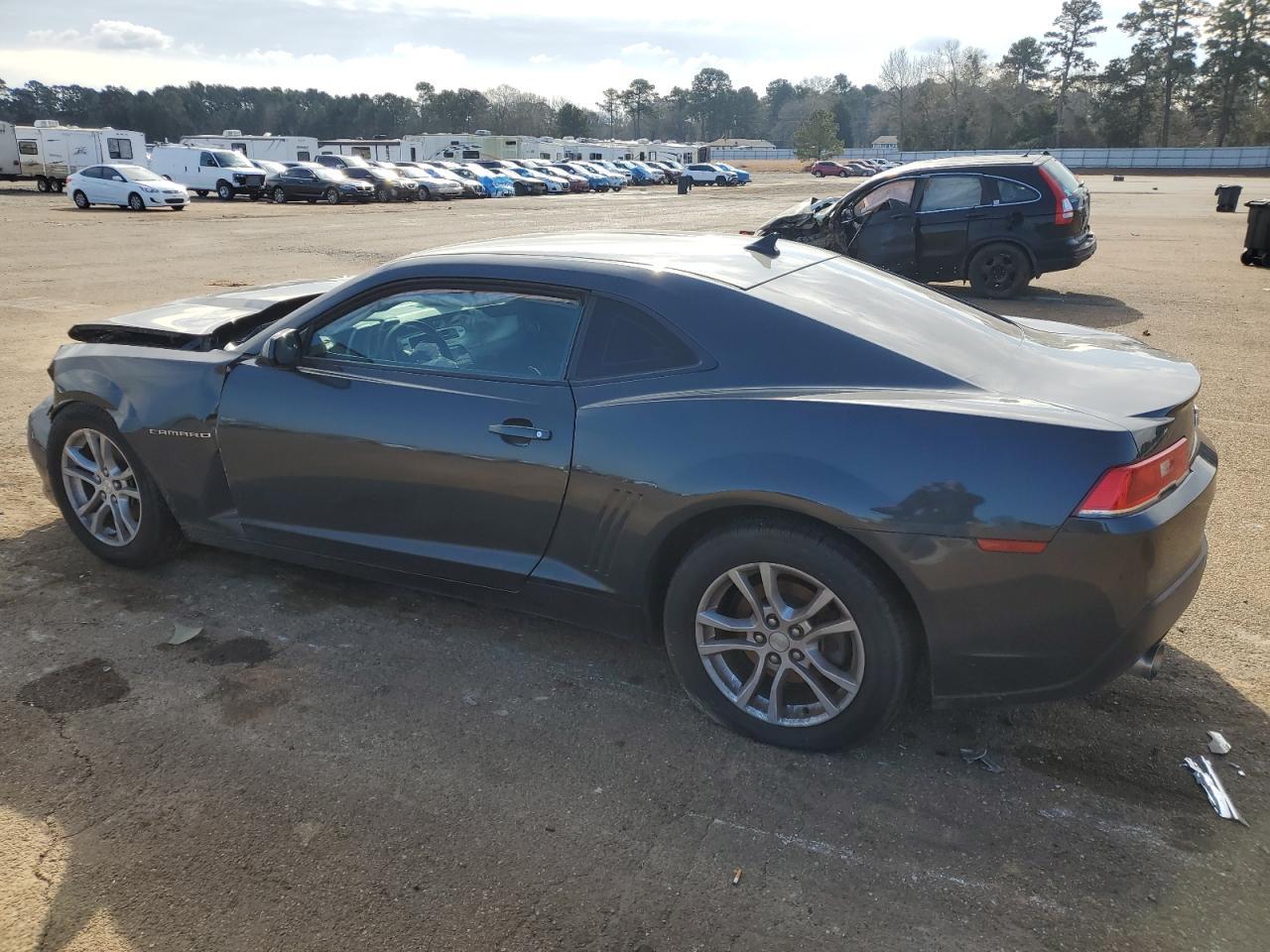 2014 CHEVROLET CAMARO LS - Image 2