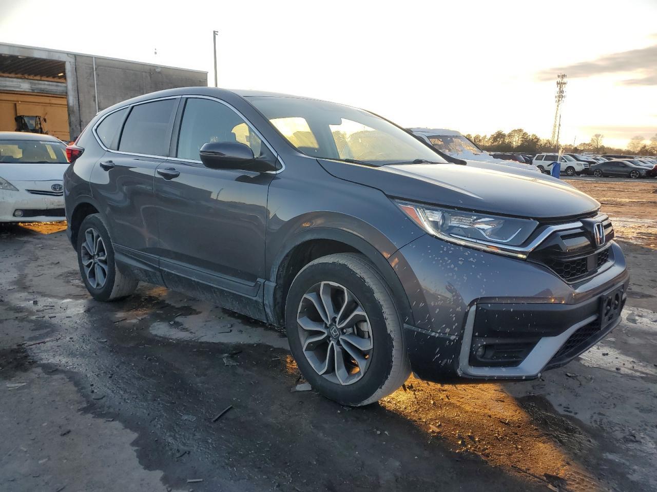 2021 HONDA CR-V EX - Фото 4