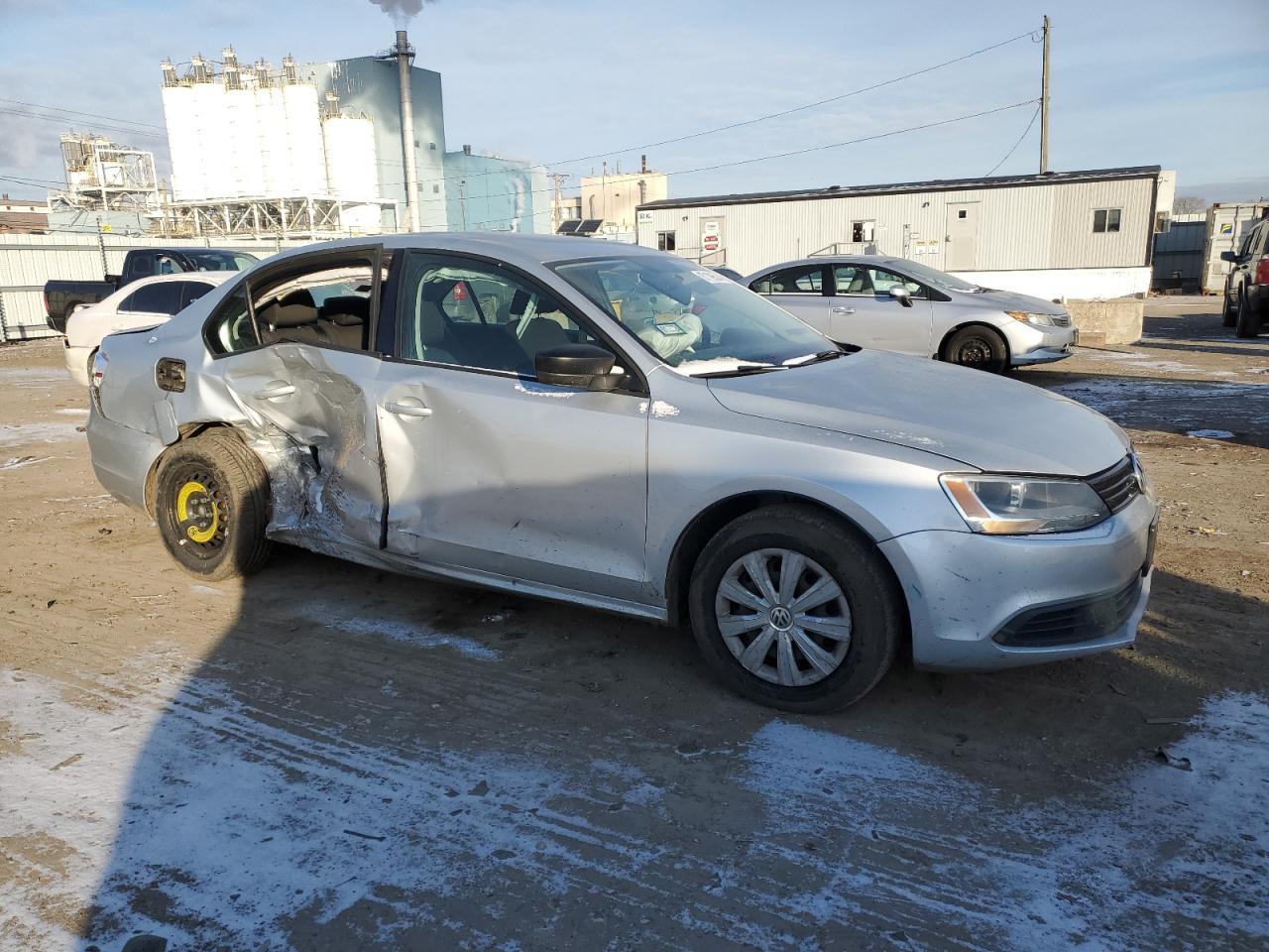 2013 VOLKSWAGEN JETTA BASE - Фото 4
