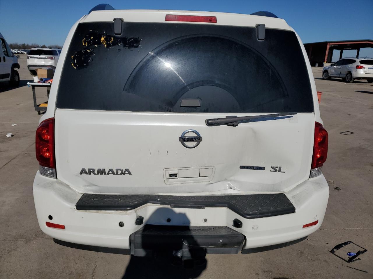 2015 NISSAN ARMADA SV - Image 6