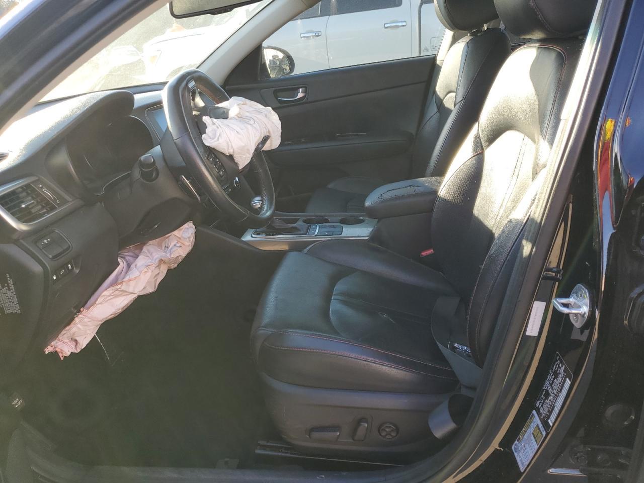 2016 KIA OPTIMA SX - Фото 7