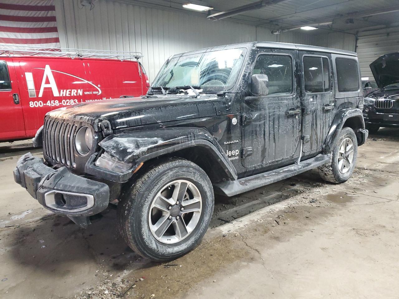 2019 JEEP WRANGLER U