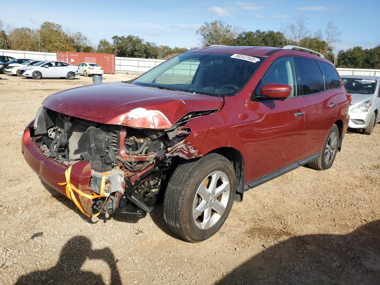 2017 NISSAN PATHFINDER