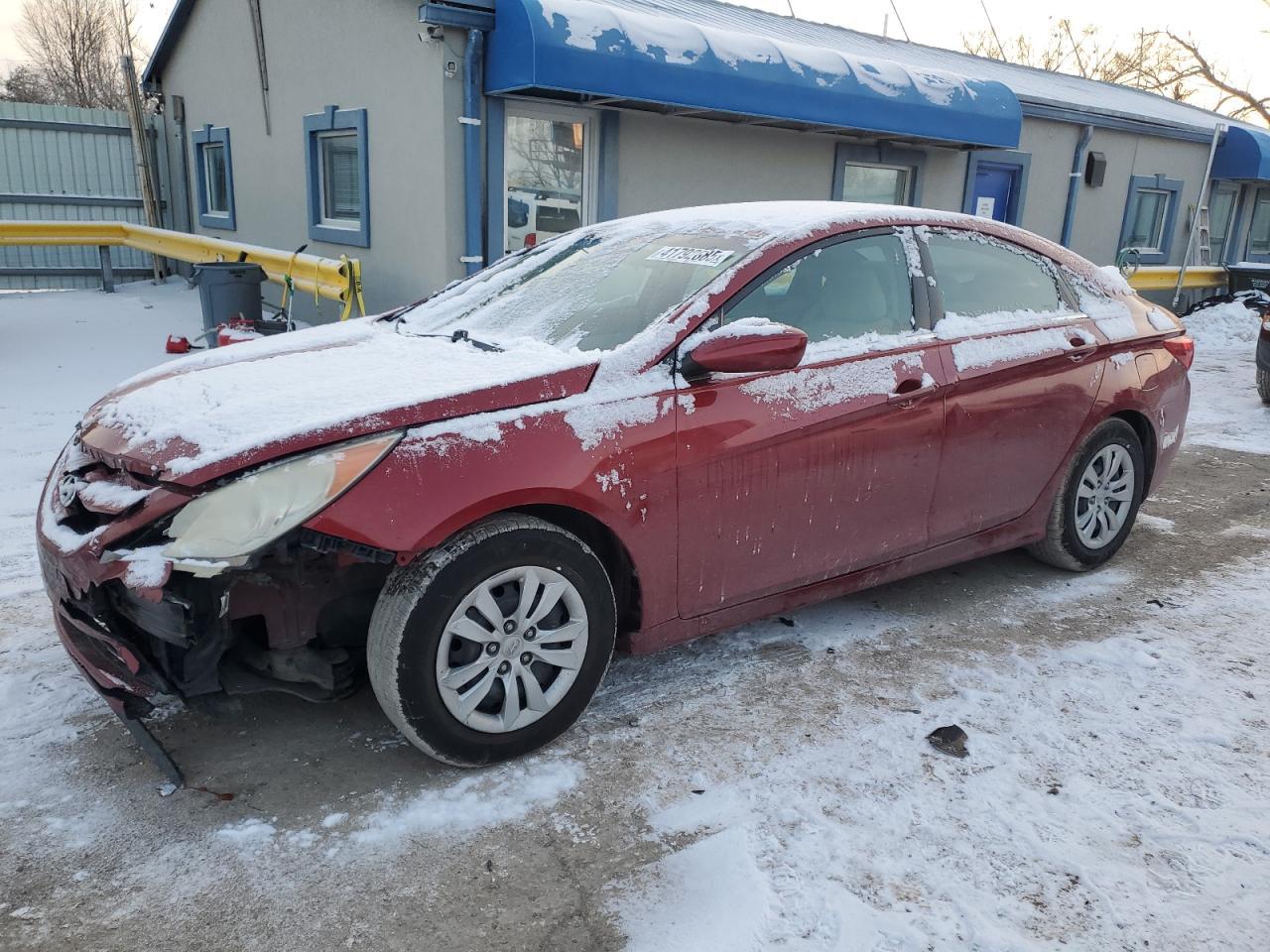 2011 HYUNDAI SONATA GLS