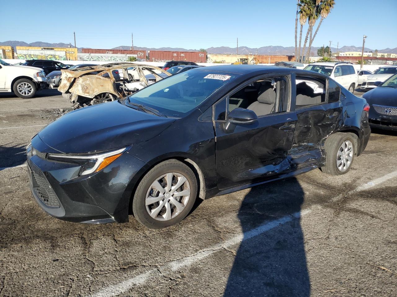 2022 TOYOTA COROLLA LE